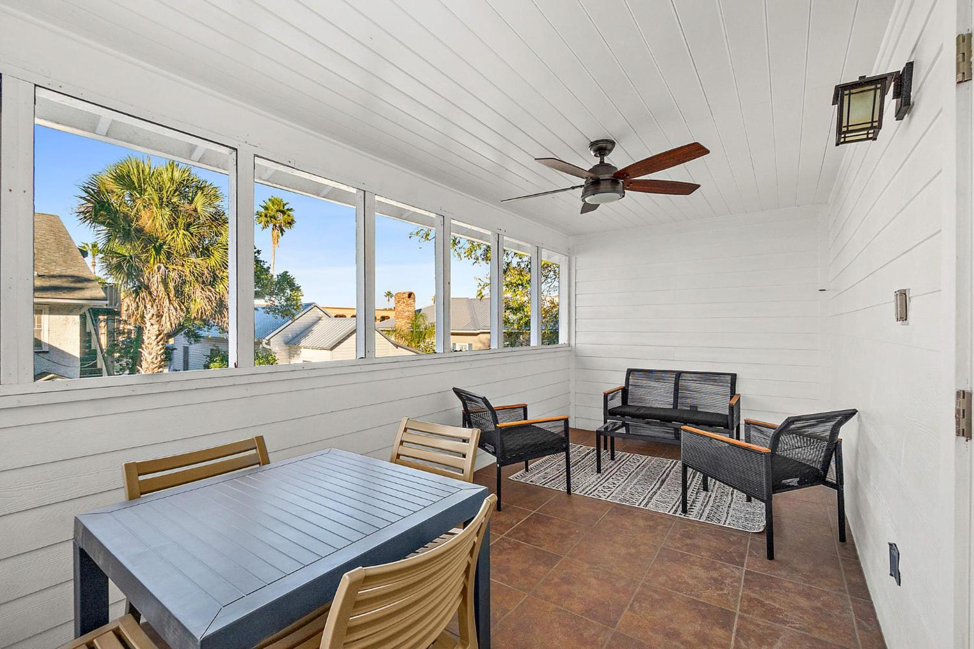 Apartmán Private Uptown Flat - Walk To Nights Of Lights! St. Augustine Exteriér fotografie