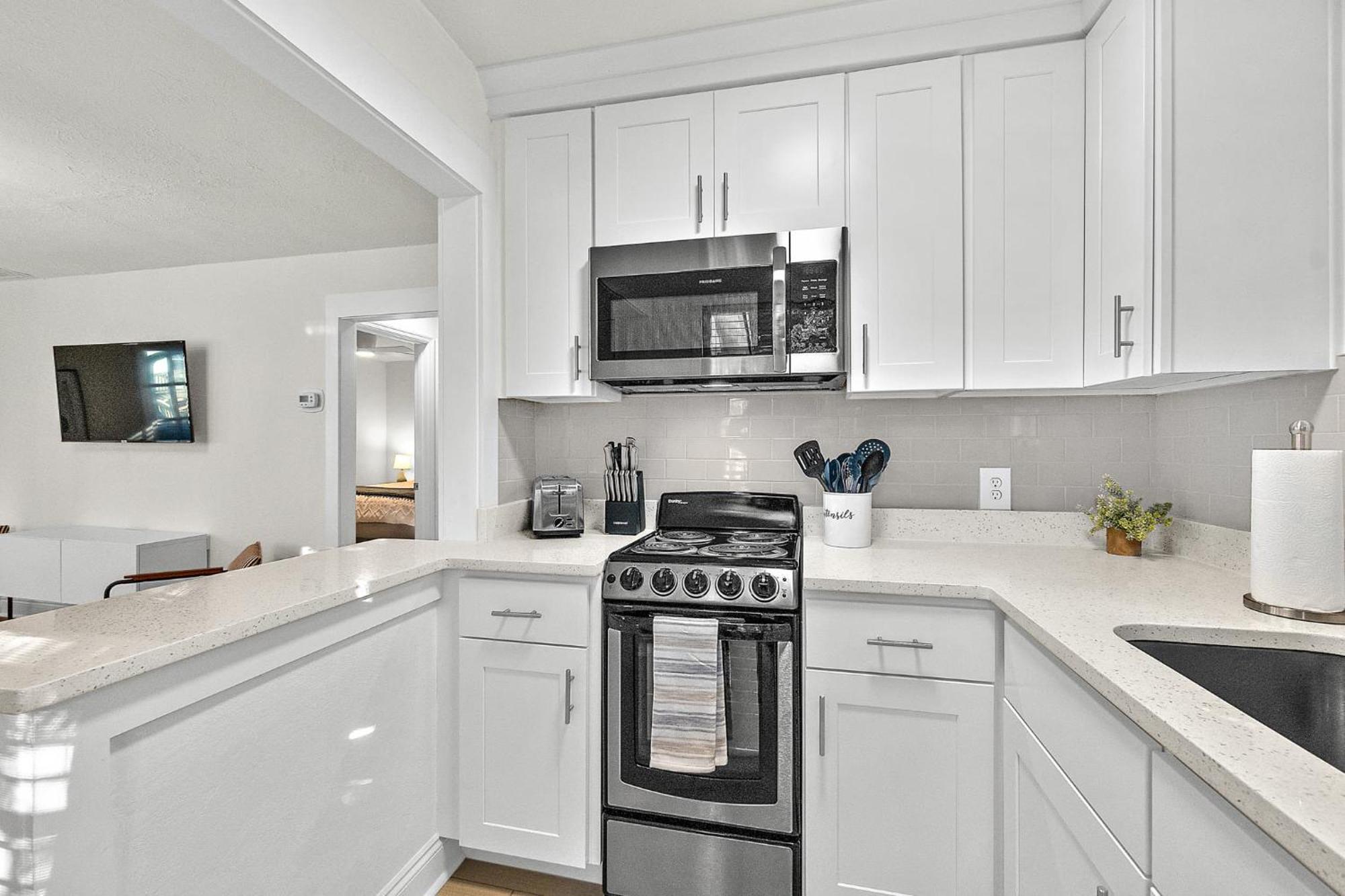 Apartmán Private Uptown Flat - Walk To Nights Of Lights! St. Augustine Exteriér fotografie
