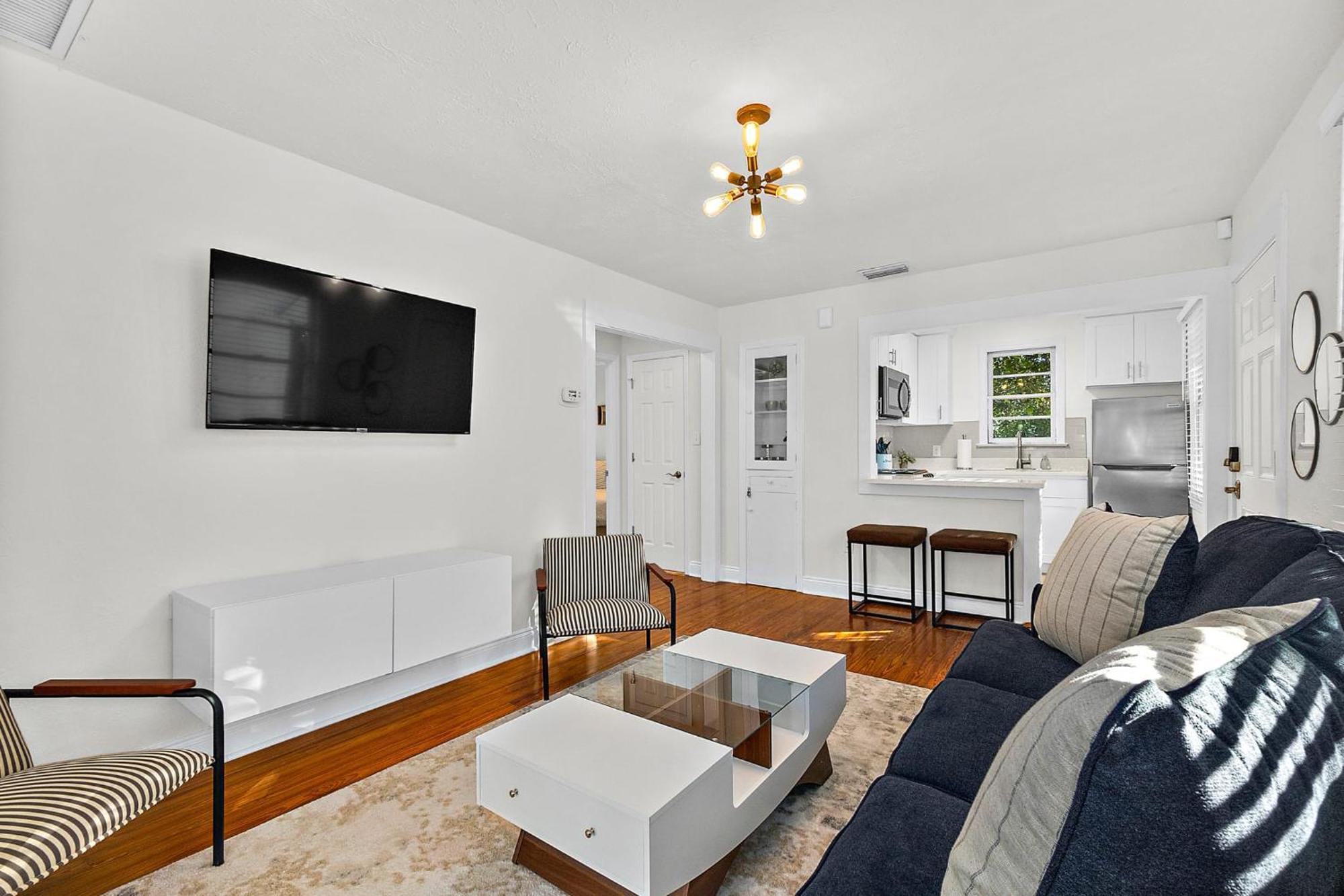 Apartmán Private Uptown Flat - Walk To Nights Of Lights! St. Augustine Exteriér fotografie
