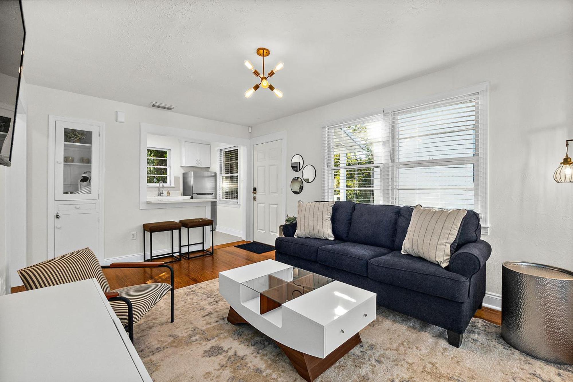 Apartmán Private Uptown Flat - Walk To Nights Of Lights! St. Augustine Exteriér fotografie