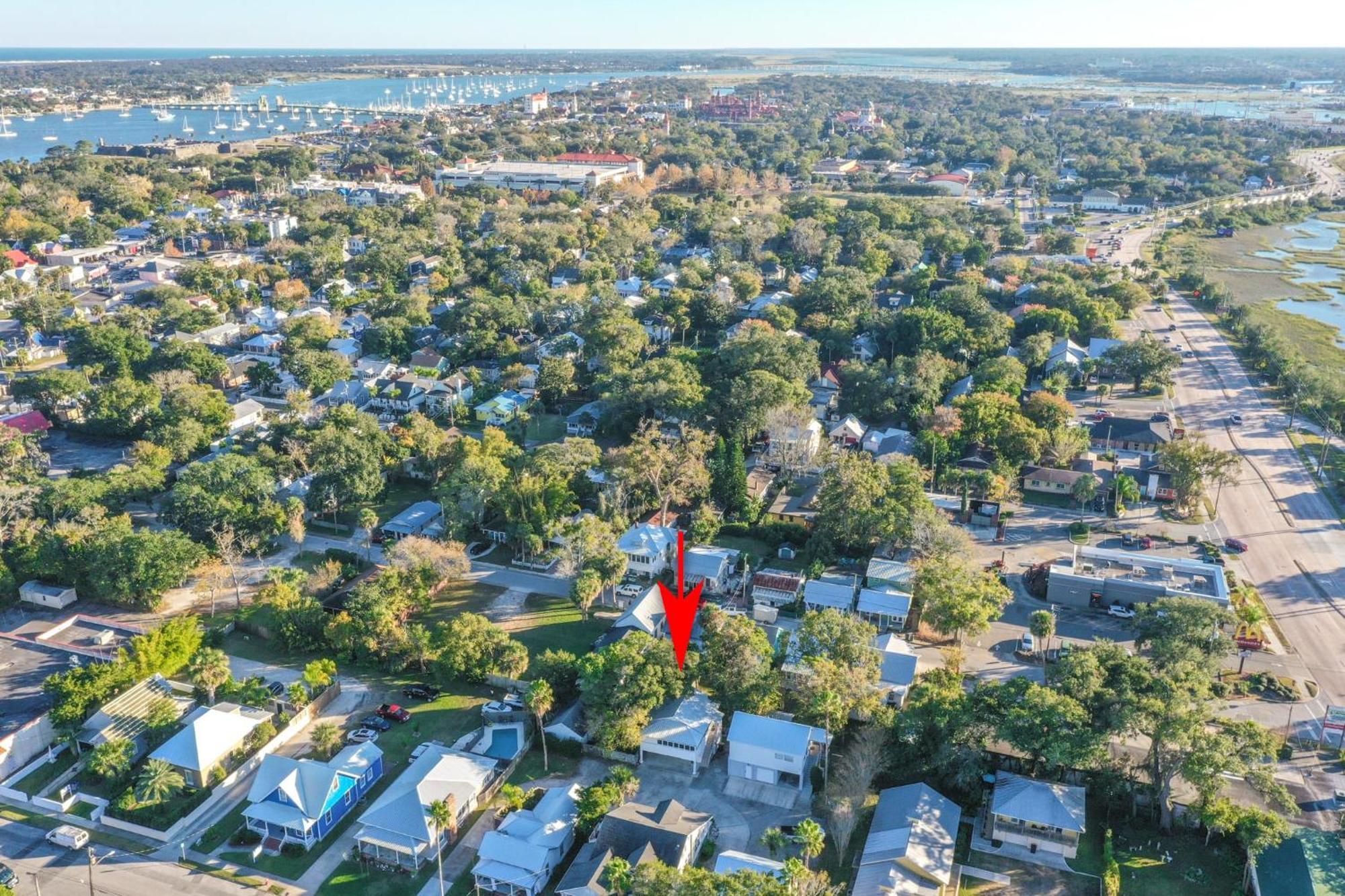 Apartmán Private Uptown Flat - Walk To Nights Of Lights! St. Augustine Exteriér fotografie