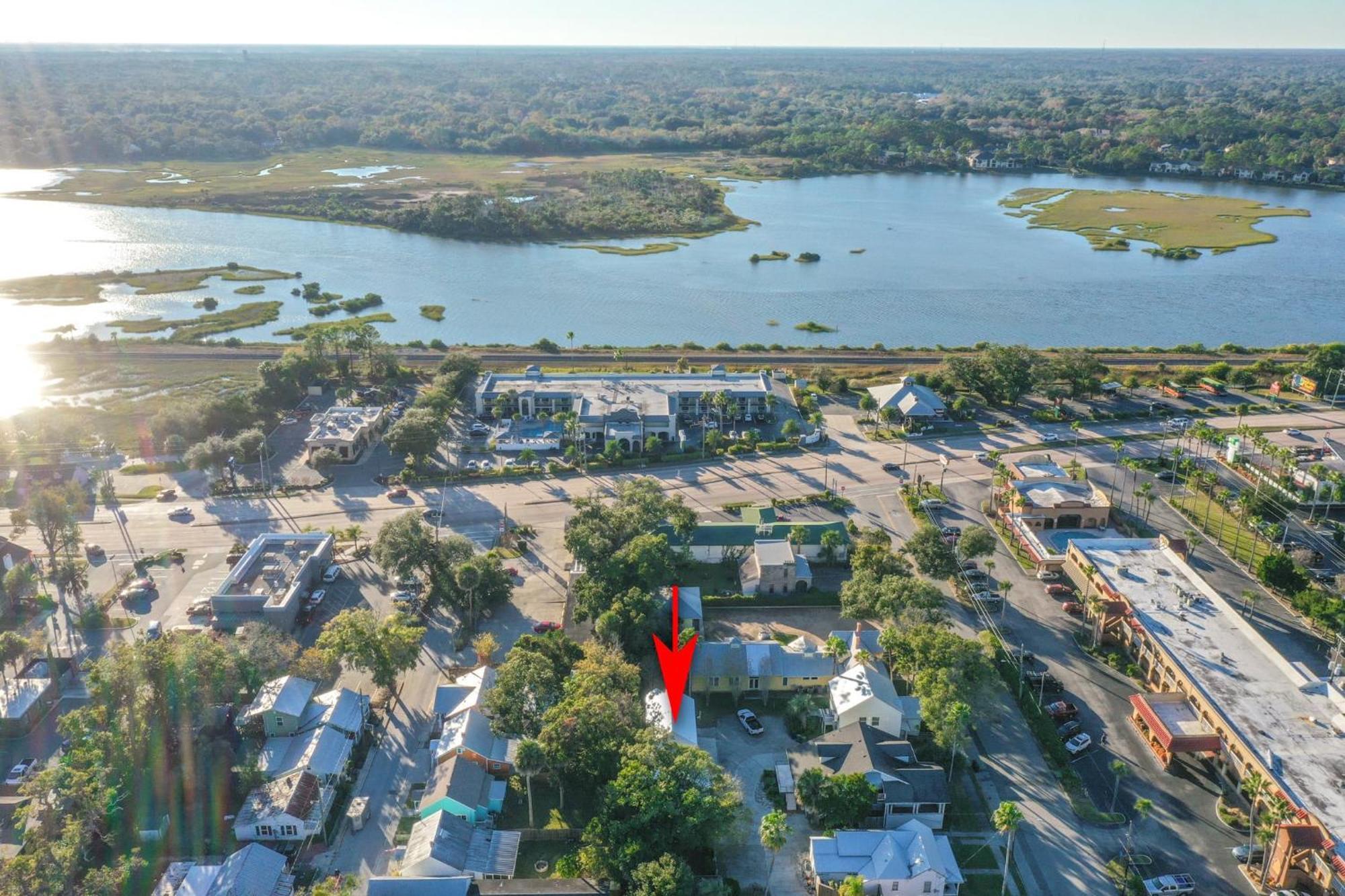 Apartmán Private Uptown Flat - Walk To Nights Of Lights! St. Augustine Exteriér fotografie