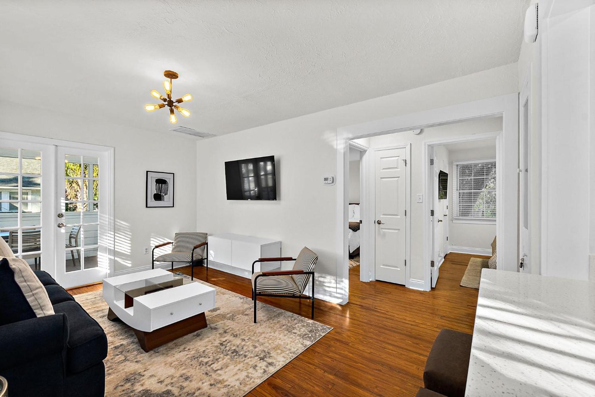 Apartmán Private Uptown Flat - Walk To Nights Of Lights! St. Augustine Exteriér fotografie