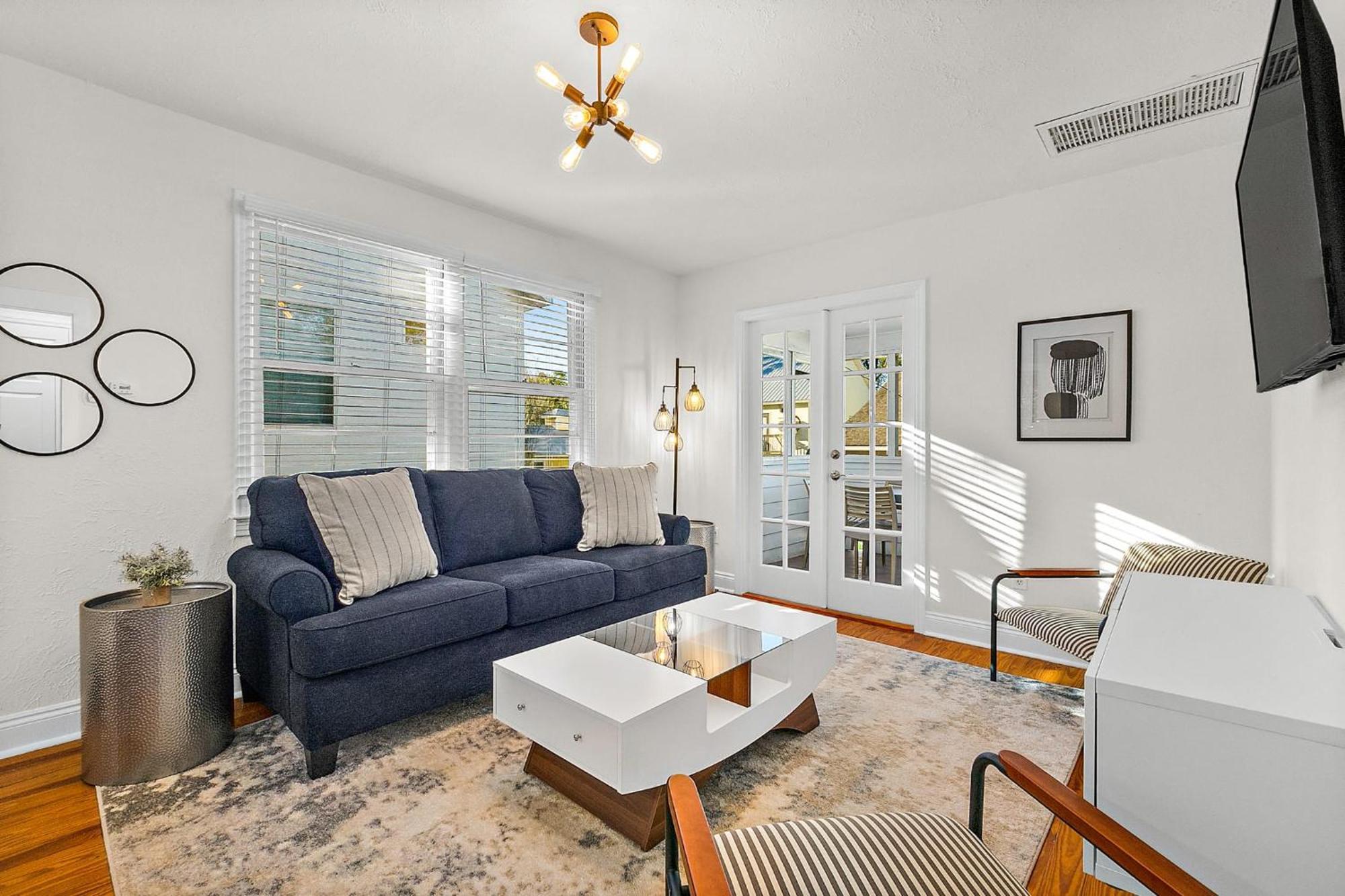 Apartmán Private Uptown Flat - Walk To Nights Of Lights! St. Augustine Exteriér fotografie