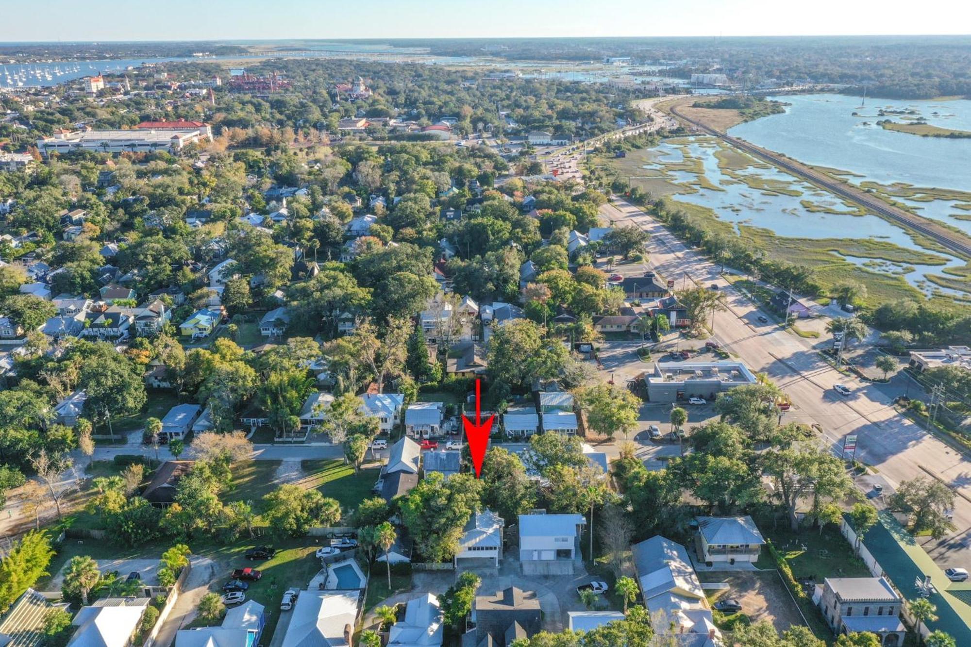 Apartmán Private Uptown Flat - Walk To Nights Of Lights! St. Augustine Exteriér fotografie