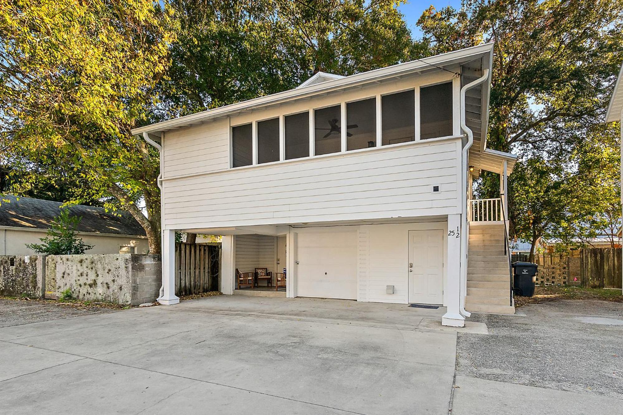 Apartmán Private Uptown Flat - Walk To Nights Of Lights! St. Augustine Exteriér fotografie