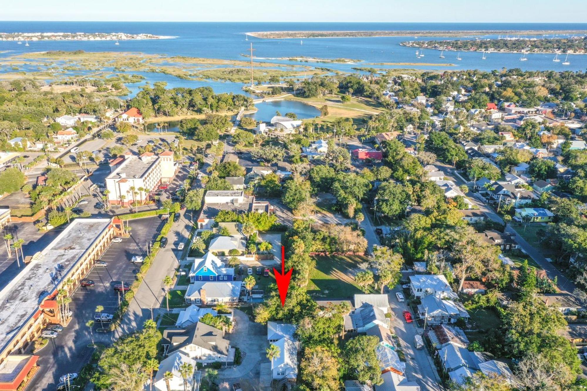 Apartmán Private Uptown Flat - Walk To Nights Of Lights! St. Augustine Exteriér fotografie